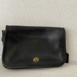 Vintage Coach Crossbody Bag